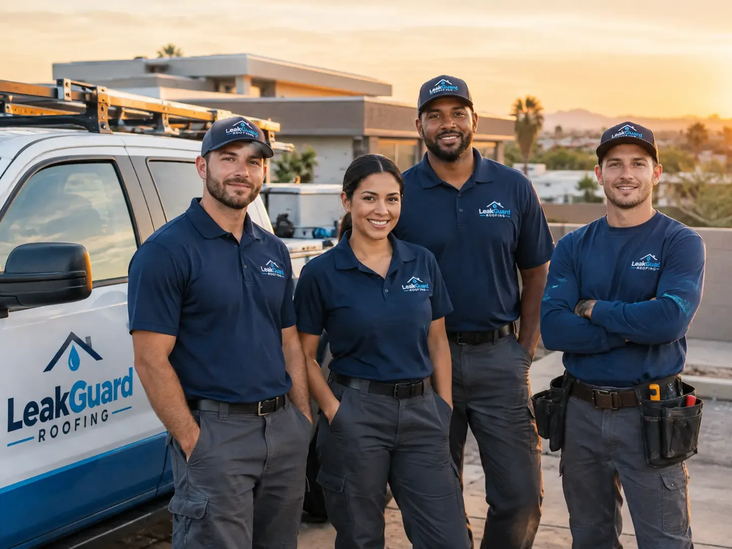 Flat Roof Leak Repair company in Parker City, IN